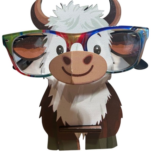 Peace of Mind Multicolored Eye glass Frames - Picture 1 of 6